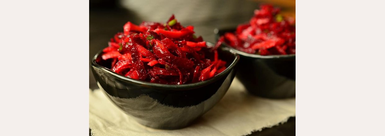 Lisas favorit Rødbede Salat
