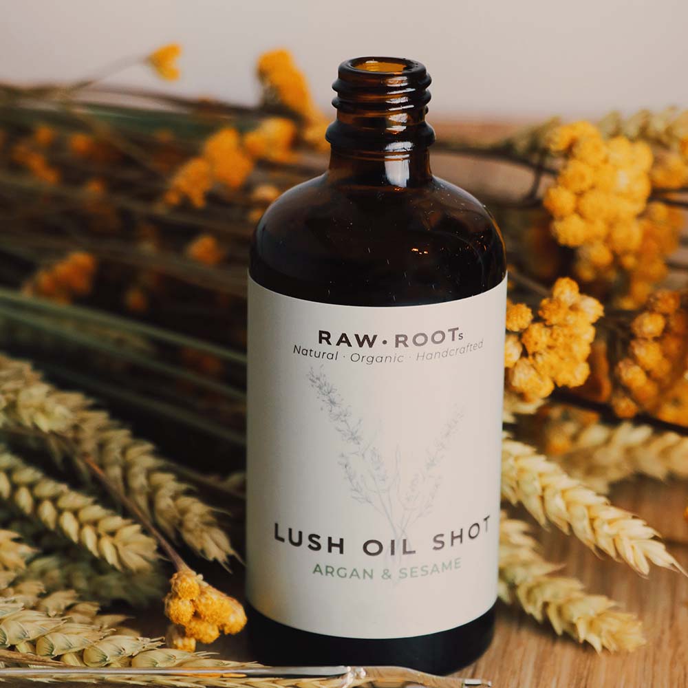 Buy Lush Oil Shot 100ML for 24,- at RAW ROOTs