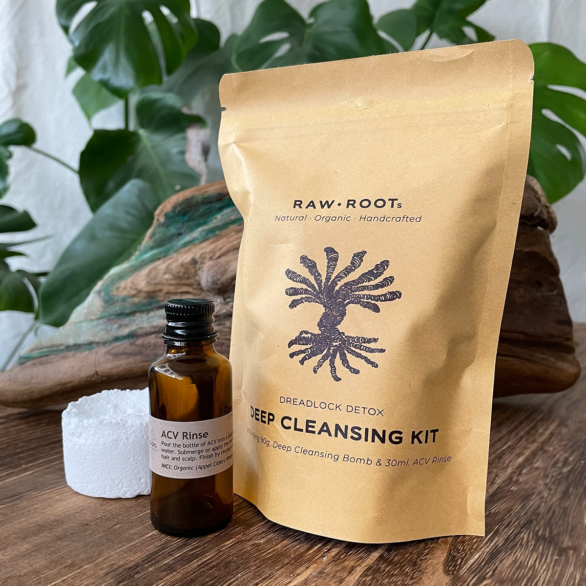 Deep Cleansing Kit Ordinary Hair And Dreads Rawroots Eu