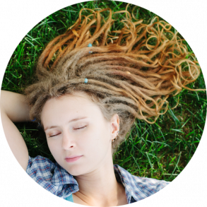 De 4 Dreadlock Faser